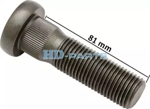 болт колесный! 7/8х11 91.5х81 10.9 \Scania