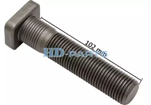 болт колесный! перед. 7/8' L=84/74/55 RHT\ Scania