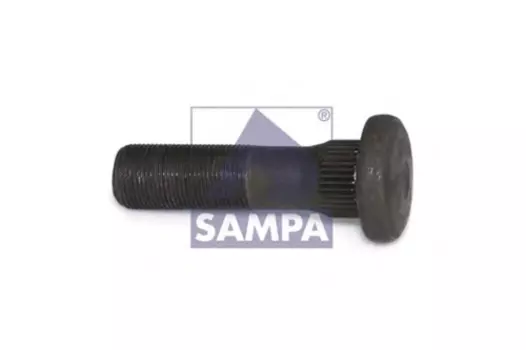 болт колесный! передн/подвесн. моста M22x1.5x96/85/47\ DAF F95/..