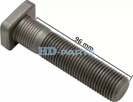 болт колесный! задн. 7/8' L=109/97/71 RHT \Scania