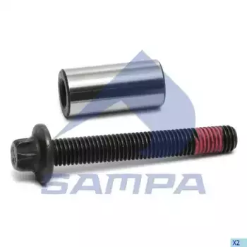 болт коллектора! с втулкой выпуск\SCANIA DC9/DC11/DC12/DSC12 040.807 SAMPA