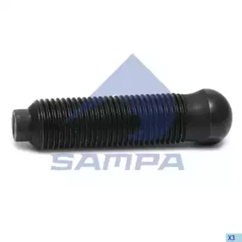 болт коромысла! M12x1.25\ VOLVO FH/FM дв.D9A/B, D12A/C/D/D Gen.6 038.111 SAMPA