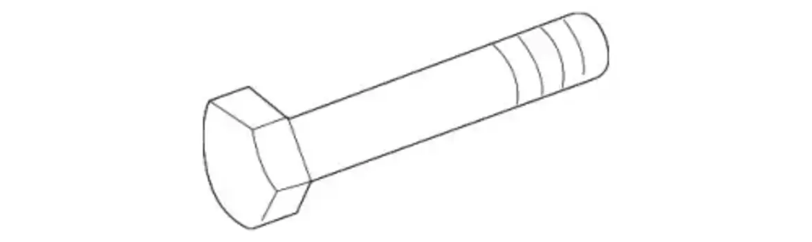 болт !крепления кабины\ MB 308765 014023