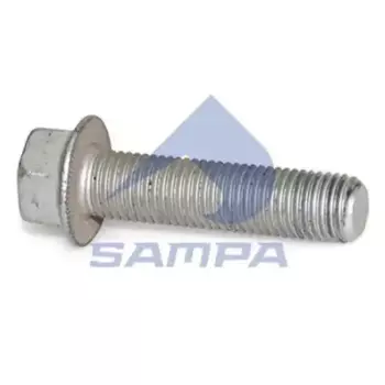 болт !крепления пневмоподушки M16x65 \BPW 102.598 SAMPA