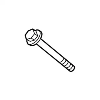 болт крепления рычага подвески!М12\ MB 000 000 00 38 40