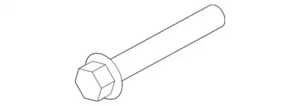 болт крепления шкива коленвала!\ Audi A3/A4/A6, VW Passat 1.9TDi/2.0TDi 98-05 WHT004573 VAG