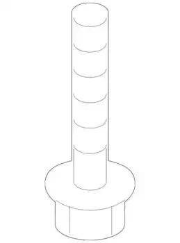 болт крепления заднего подрамника!\ Audi A5 F5 17> N91228001 PORSCHE