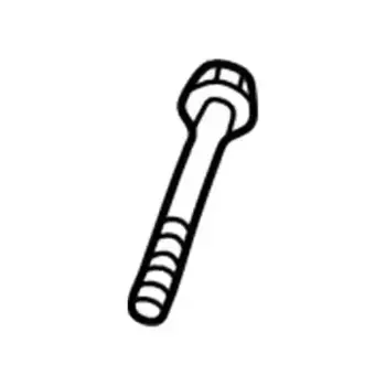 болт крепления заднего рычага!\ BMW 5-Series E39 95-03 11 11 7 676 886