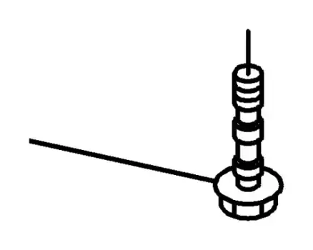 болт крышки шатуна !M13X57 \Isuzu 8-98091-141-0