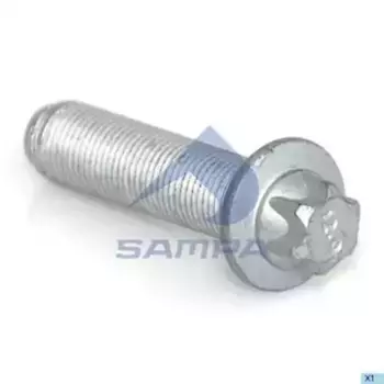 болт крышки суппорта! M10x1x40 головка Astral 8x\Wabco PAN17-1/19-1/22-1, DAF,SAF 102.387 SAMPA