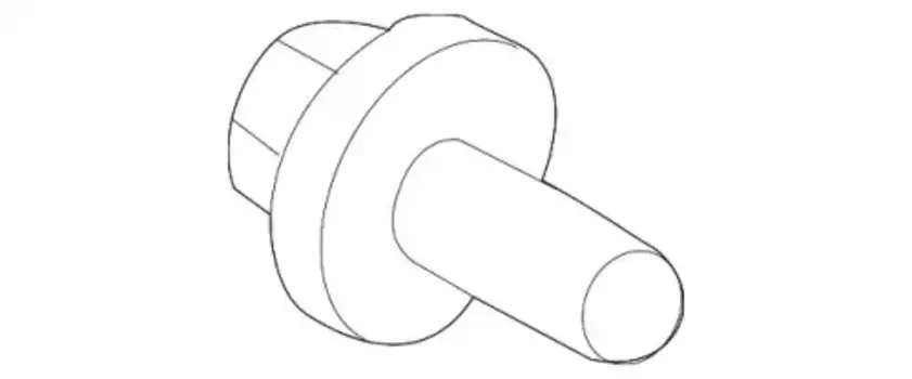 болт!\ Land Rover LR025009