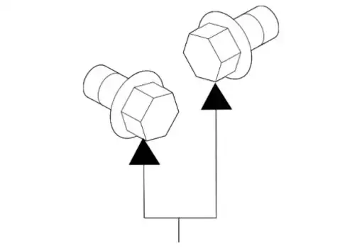 БОЛТ ЛЕНД РОВЕР 1419376 LAND ROVER