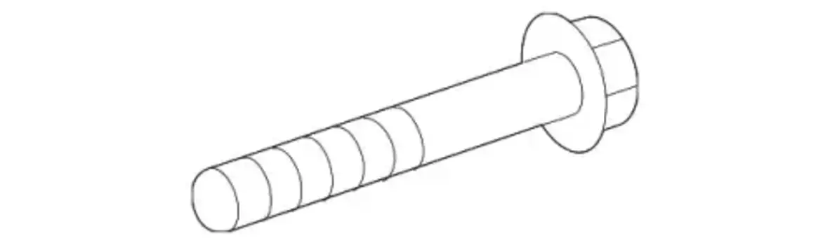 БОЛТ LYG500220 LAND ROVER