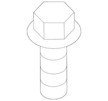болт! M10x30\ MB 910143 010012