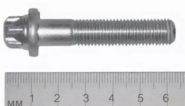 БОЛТ М10x66x1.25 ОПОРЫ ДВИГАТЕЛЯ 1118 (НАРУЖНЕЙ ПРАВОЙ) 11180-1001498-008 БЕЛЗАН