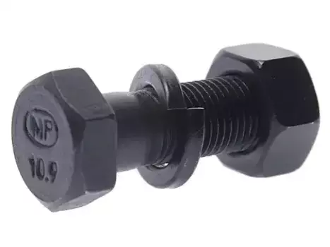 Болт М12х1.25х40 вала карданного КАМАЗ,МАЗ в сборе (азотированная сталь) MEGAPOWER 90000005
