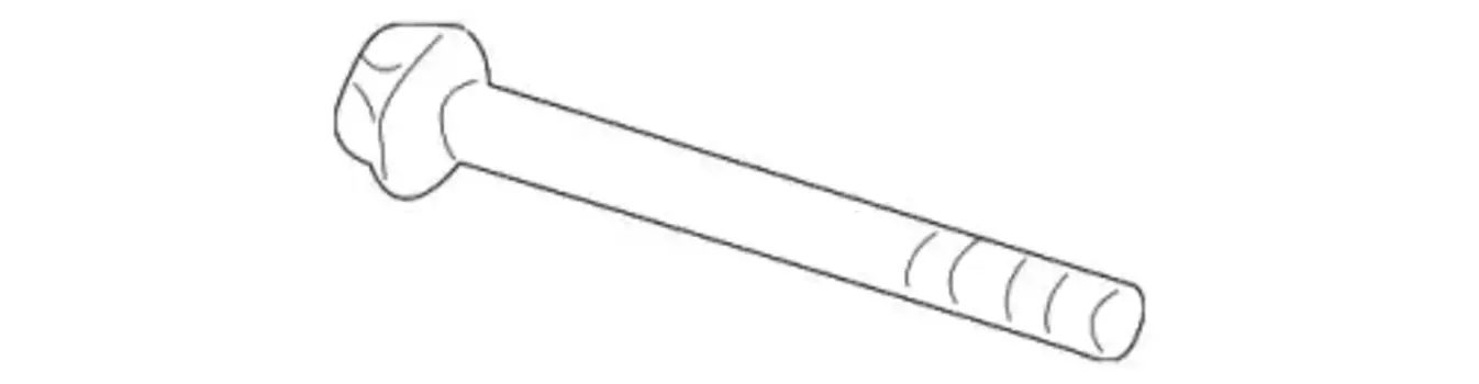 болт! M12х1.5х125х49мм\ Audi A1 8X1/8XA/8XF/8XK, Seat Cordoba 6L2/6L5 N 104 099 03 VAG