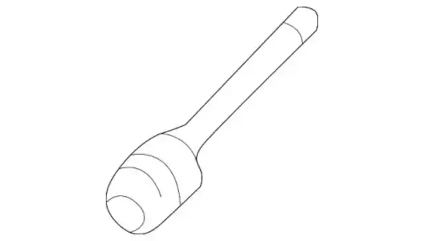 БОЛТ М12Х33 9YA021221 MAZDA