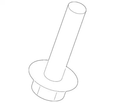 БОЛТ М14Х55 LAND ROVER (LR045743)