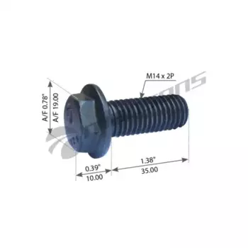 болт ! M14x2\ 200.100 MANSONS