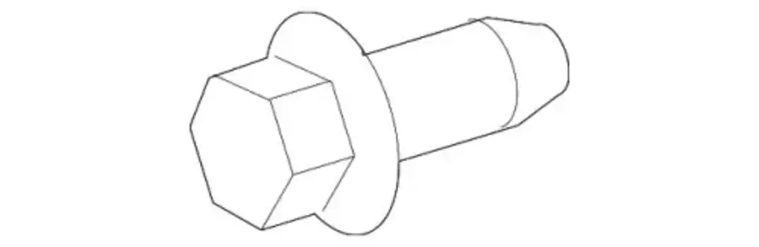 БОЛТ М5 910105 005007 MB