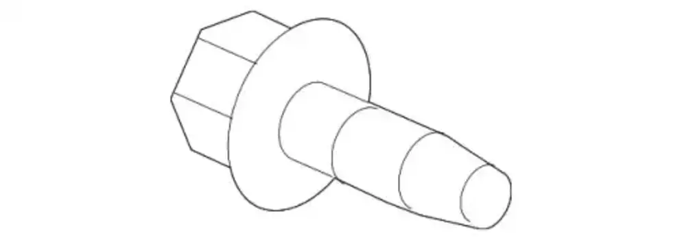 болт !M5х16 \MB 000000 001935