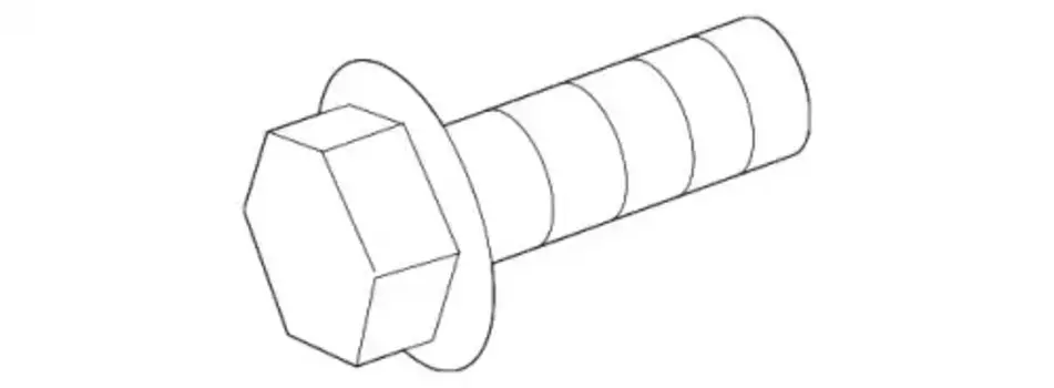 болт! М5х20\ MB 910105 005003