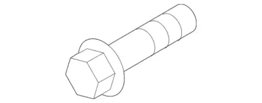 болт! M6\ Hyundai Santa Fe 1123306126K