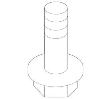 болт М6!\ MB 910143 006002
