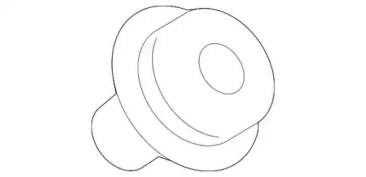 болт! М6х18\ Land Rover RYG501590