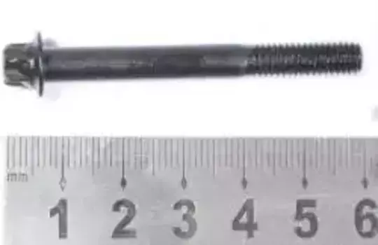 БОЛТ М6Х1Х36 ВАЗ ПОСТЕЛИ РАСПРЕДВАЛА (АО БЕЛЗАН Г. БЕЛЕБЕЙ) 21120-1006086-108