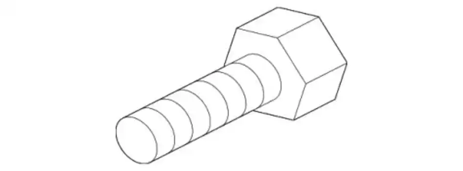 болт! М6х25\ MB 000000 003358