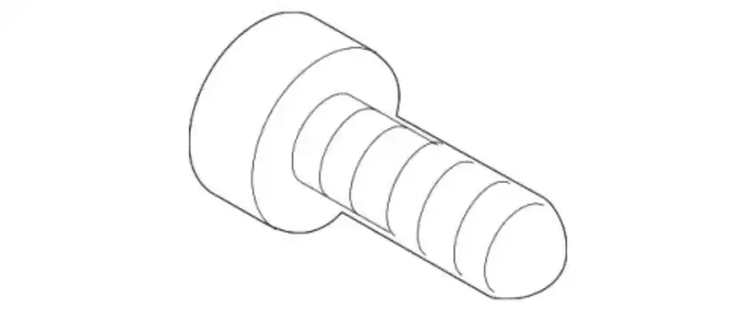 болт! М6x52\ VAG N91232801