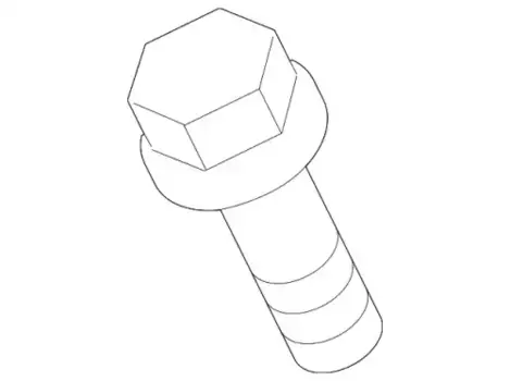 БОЛТ М8 003 990 29 00 MB