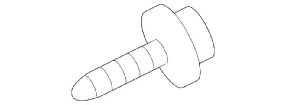 болт! M8\ Audi R8 07-15 WHT000813 VAG