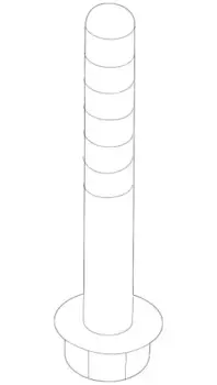 болт!M8 \ MB Sprinter 00-06 910143008017