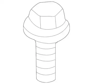Болт м8х20 (мин. парт. 10 шт.) FS108207L LAND ROVER