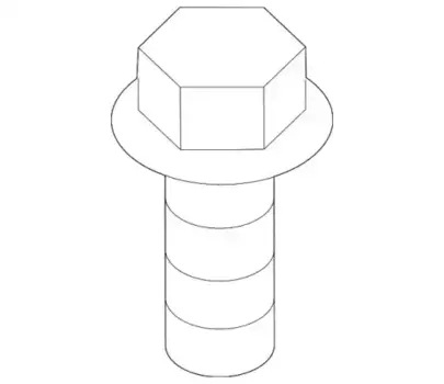 болт! М8x17\ Land Rover Discovery Sport/Range Rover Evoque/Range Rover 12-18 LR008026