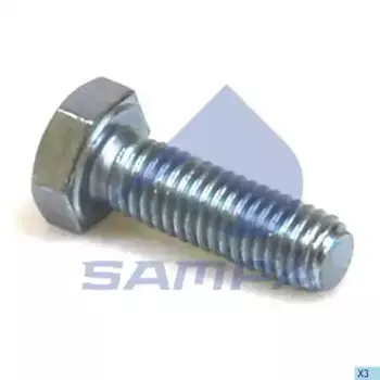 болт! M8x25\ MB 102.122 SAMPA