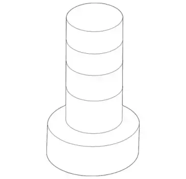 болт! M8x30\ MB 910105 008012