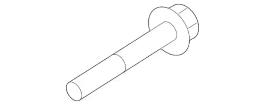 БОЛТ М8X55ММ /ЛЕНД РОВЕР FB108116 LAND ROVER