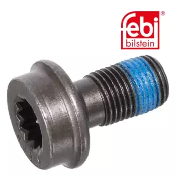 болт маховика! M10x1\ Audi A4/A6/A8/Q7, VW Bora/Golf 3/4/Passat/Touareg/Sharan/Transporter 24602 FEBI