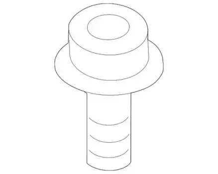 Болт, (мин. партия 10 шт.) N 91019202 VAG