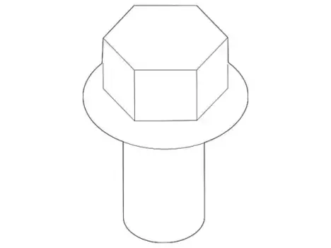 болт!\ Mitsubishi Outlander 07> MD318212