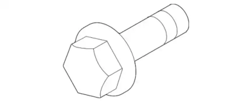 БОЛТ N 10597002 VAG