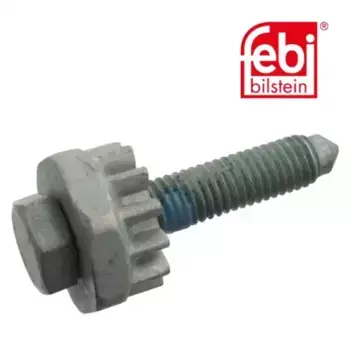 болт натяжителя ремня генератора!\ Audi 80/100/A6, VW Golf/Passat <98 22050 FEBI