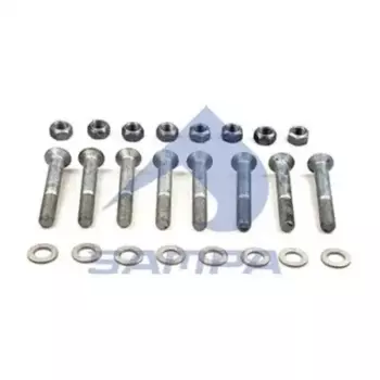 болт опор седла! (м) в комплекте с гайкой и шайбой\ Jost 095.535 SAMPA