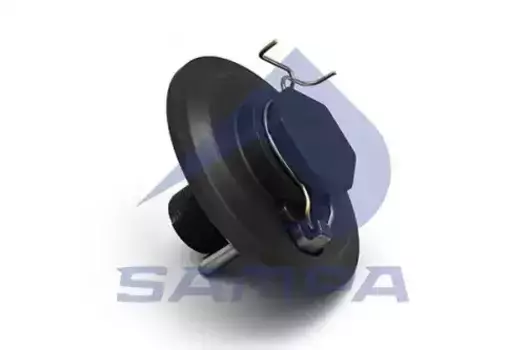 болт оси c гайкой! M32x2\ BPW 071.028/SD SAMPA