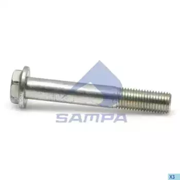 болт пневмоподушки! M16x2/104\ BPW 102.613 SAMPA