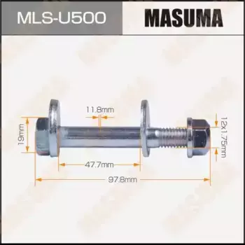 болт подвески!\ Ford Focus/Kuga/Mondeo/S-Max MLS-U500 MASUMA
